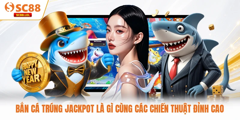 Bắn Cá Trúng Jackpot Là Gì Cùng Các Chiến Thuật Đỉnh Cao