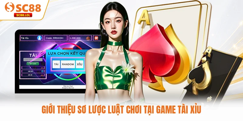 Giới thiệu sơ lược luật chơi tại game Tài Xỉu