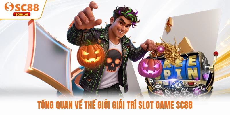 Slot Game SC88 - Đẳng Cấp Giải Trí Quay Hũ Trực Tuyến Tổng quan về thế giới giải trí Slot Game SC88